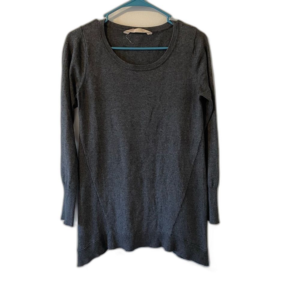 Athleta Women's Kitta Tunic Sweater Cashmere Cotton Size Small Cozy Loungewear